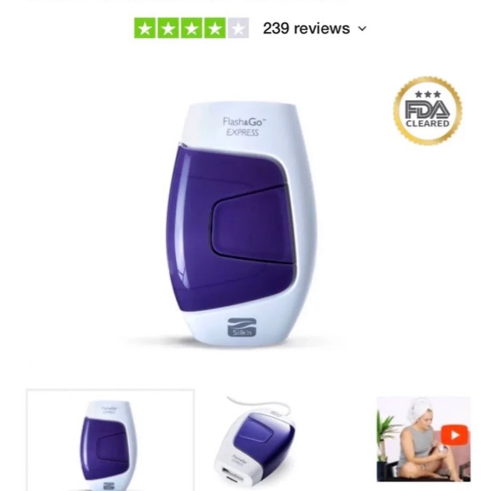 Silk’n hair remover